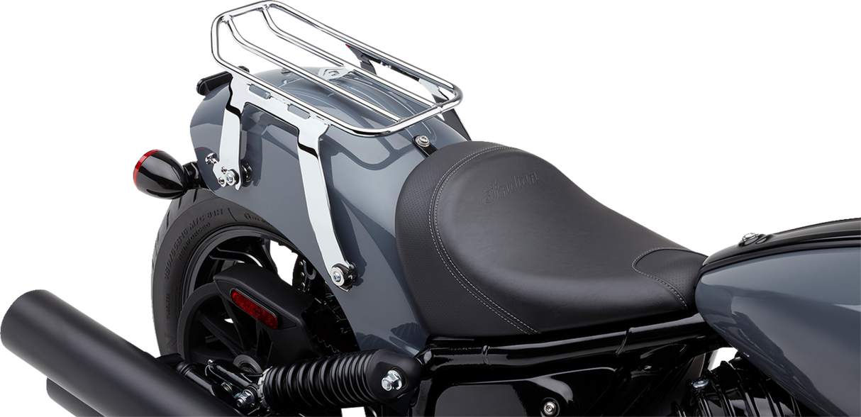 Solo Luggage Rack - Chrome - Chieftain 2022 - 2022