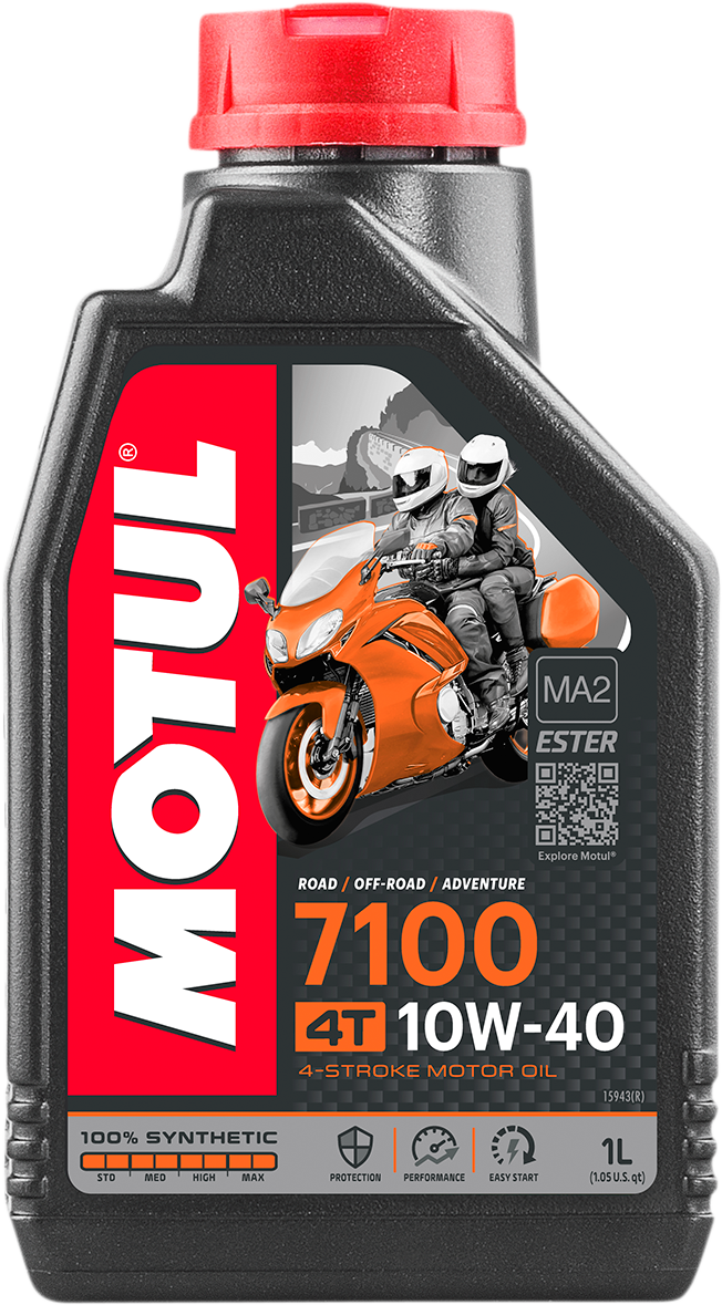 7100 4T Synthetic Oil - 10W-40 - 1L