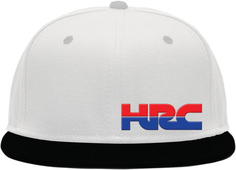 Honda HRC Hat - White/Black - One Size