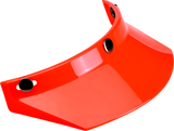 Moto 3-Snap Visor - Orange