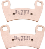 Standard Brake Pads - RZR 900 2015 - 2019