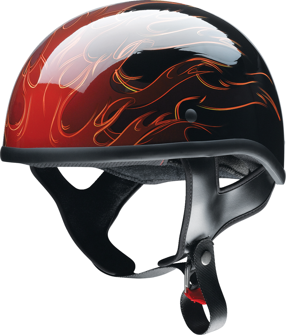 CC Beanie Helmet - Hellfire - Red - Large