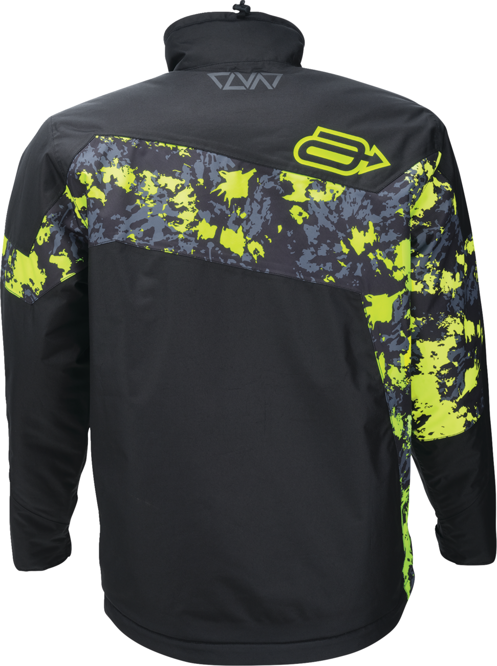 Pivot 7 Jacket - Camo Black/Hi-Vis - Small