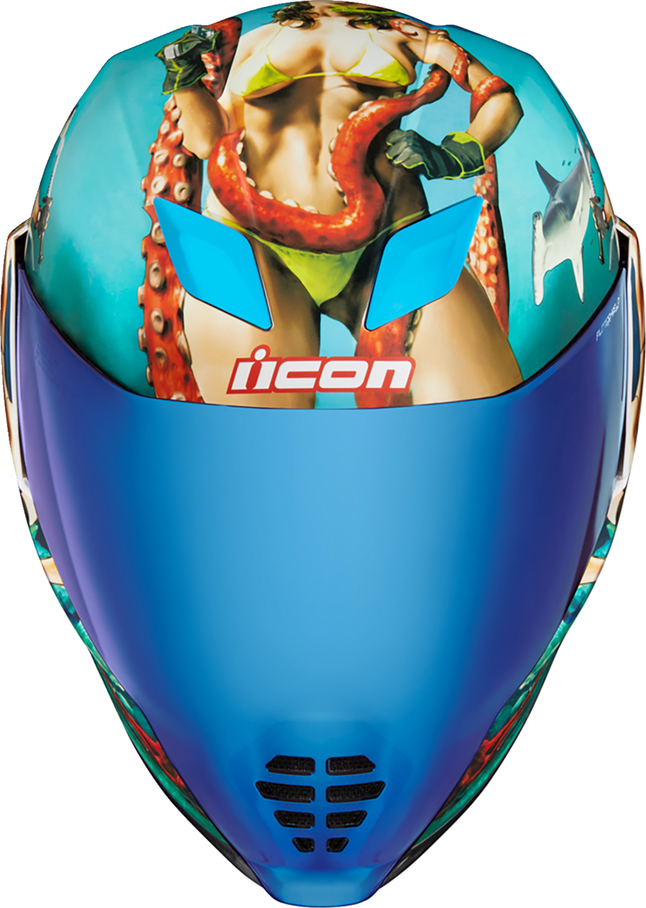 Airflite™ Helmet - Pleasuredome4 - Blue - 2XL