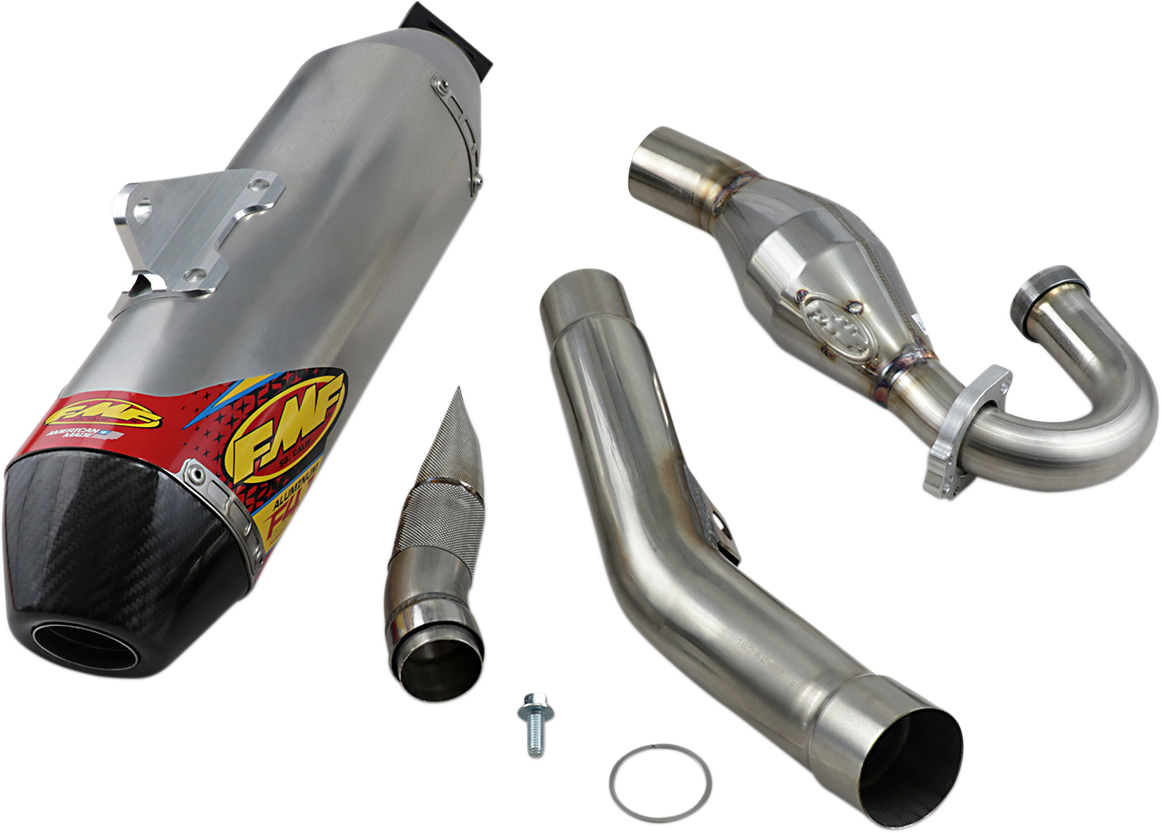 Factory 4.1 RCT Exhaust - Aluminum 2019 - 2020