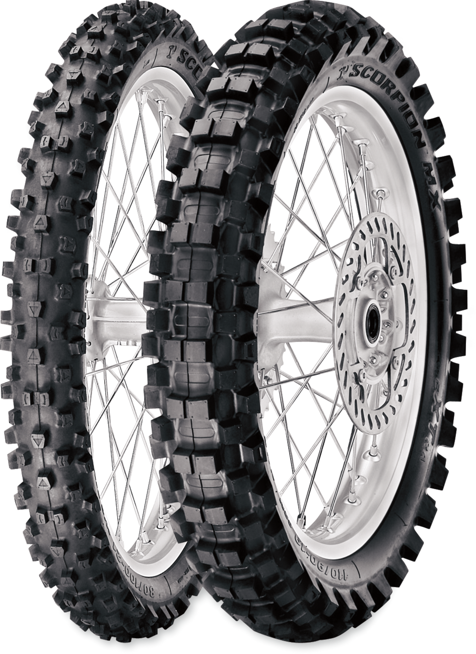 Tire - Scorpion™ MXeXTRA-X - Rear - 110/90-19 - 62M