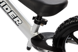 12\" Pro Balance Bike - Silver