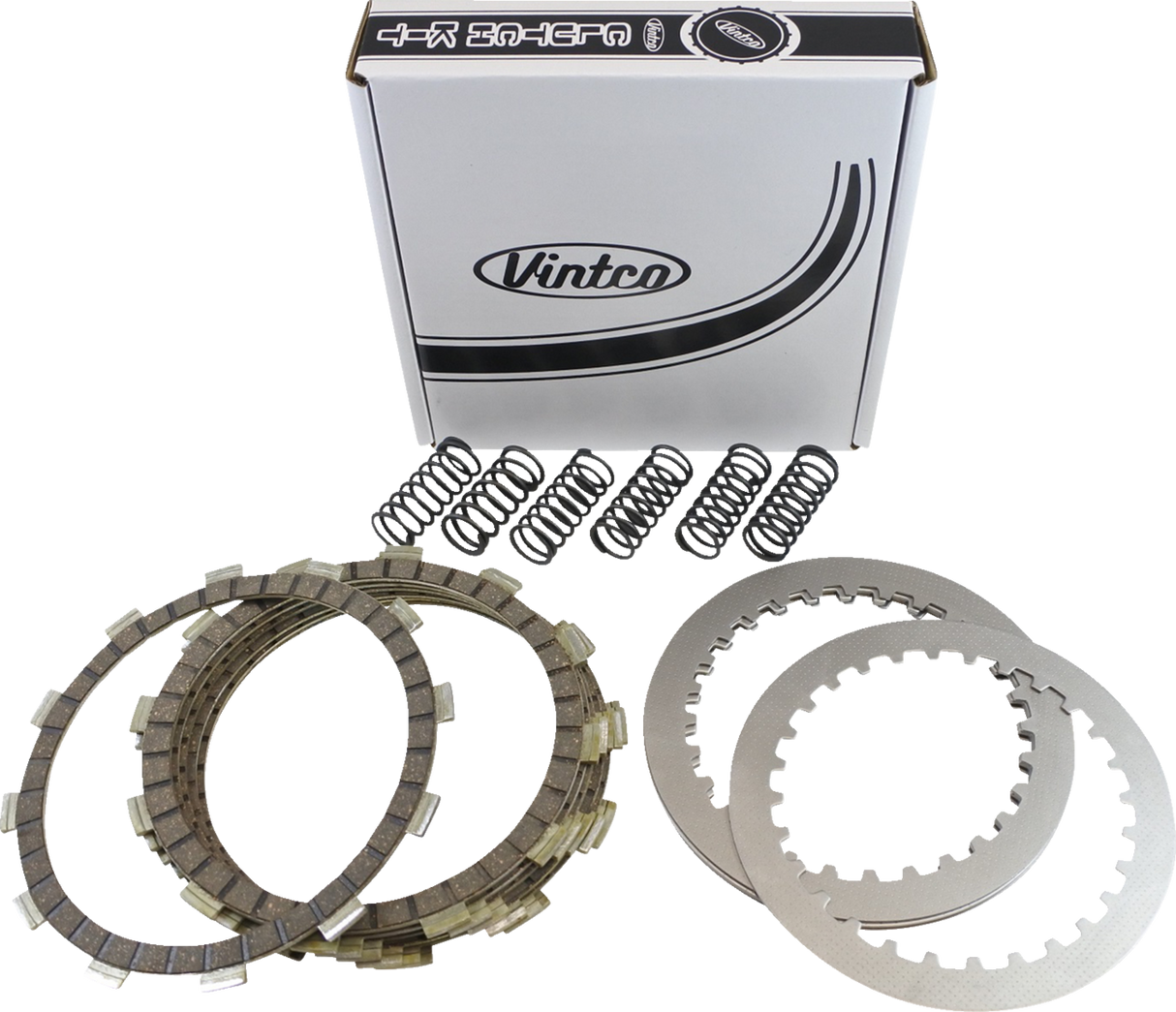 Clutch Plate Kit - Honda 1973 - 1976