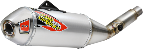 T-6 Muffler 2019 - 2022