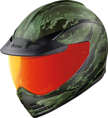 Domain™ Helmet - Tiger\'s Blood - Green - XS