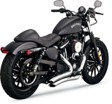 Big Radius Exhaust - Chrome 2014 - 2021