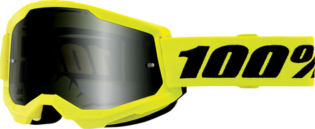 Strata 2 Sand Goggle - Neon Yellow - Smoke