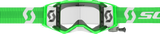 Prospect WFS Goggle - Green/White - Clear