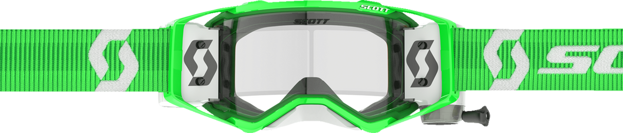 Prospect WFS Goggle - Green/White - Clear