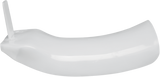 Rear Mud Plate - White 2007 - 2024