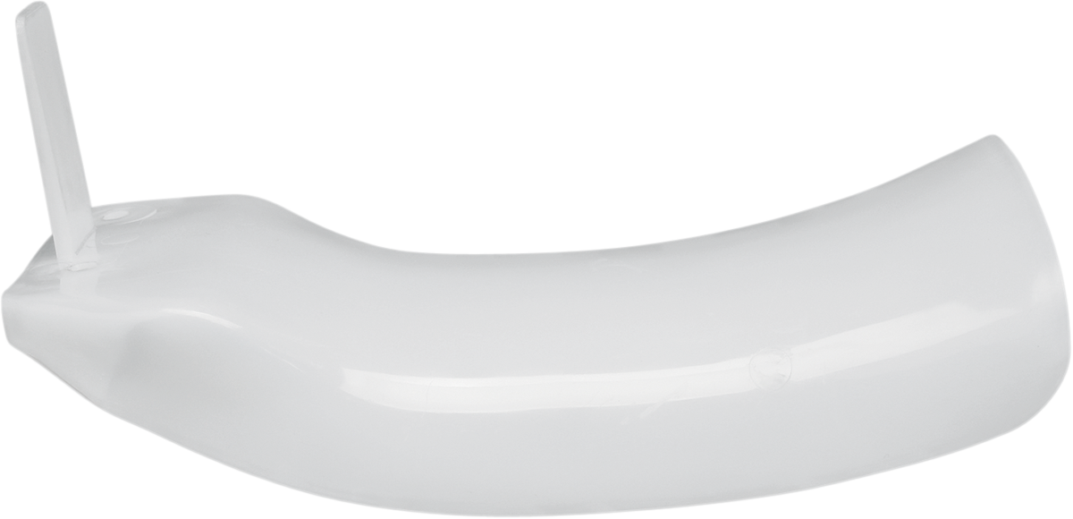 Rear Mud Plate - White 2007 - 2024