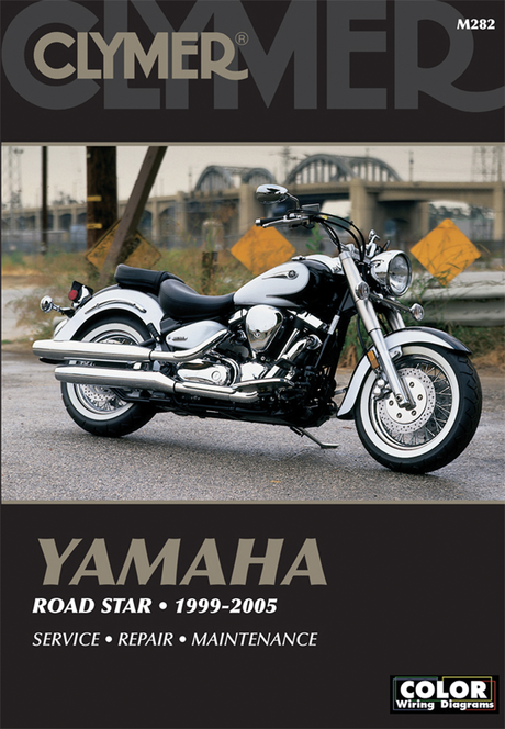 Manual - Yamaha Road Star 1999 - 2007