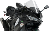 Race Windscreen - 13-3/4\" - Clear - ZX-6R 2019 - 2019