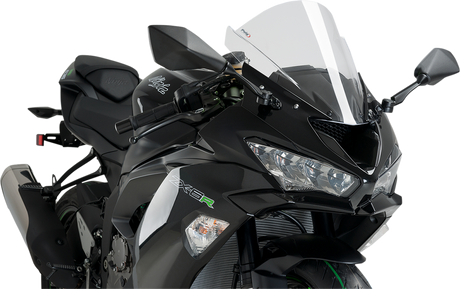 Race Windscreen - 13-3/4\" - Clear - ZX-6R 2019 - 2019