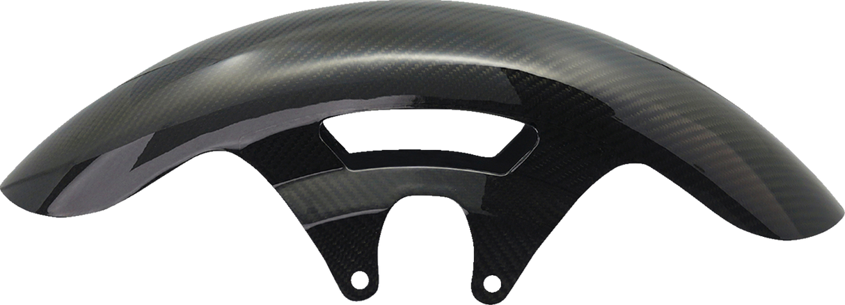 Front Fender - Cafe - 19\" - Black 1999 - 2013