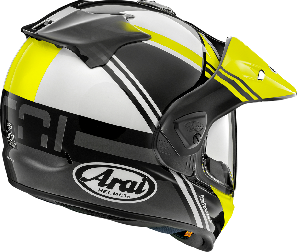 XD-5 Helmet - Cosmic - Fluorescent Yellow - XS