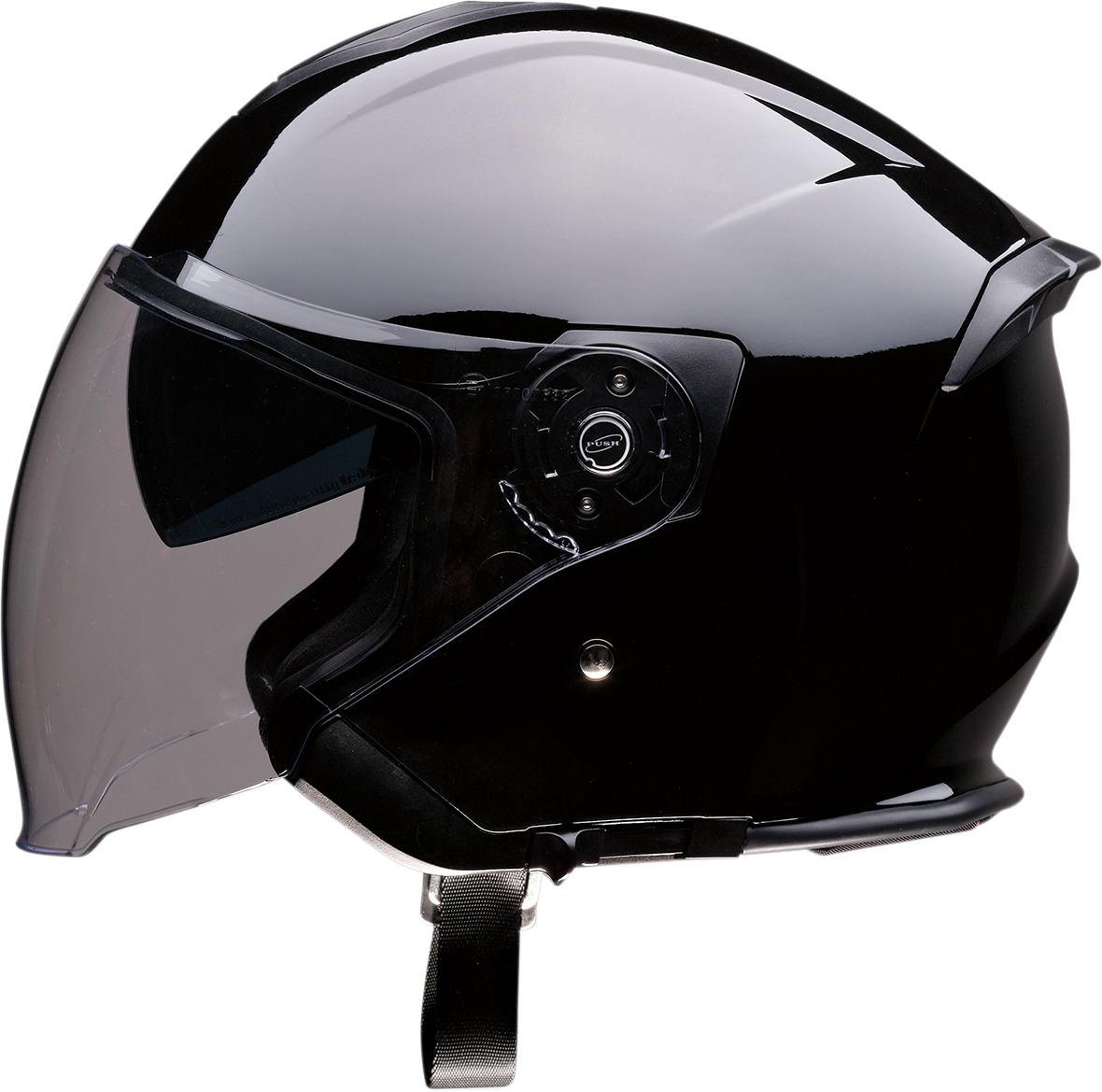 Road Maxx Helmet - Gloss Black - 3XL