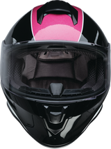 Youth Warrant 2.0 Helmet - Fresh Pow - Pink/Purple - Medium