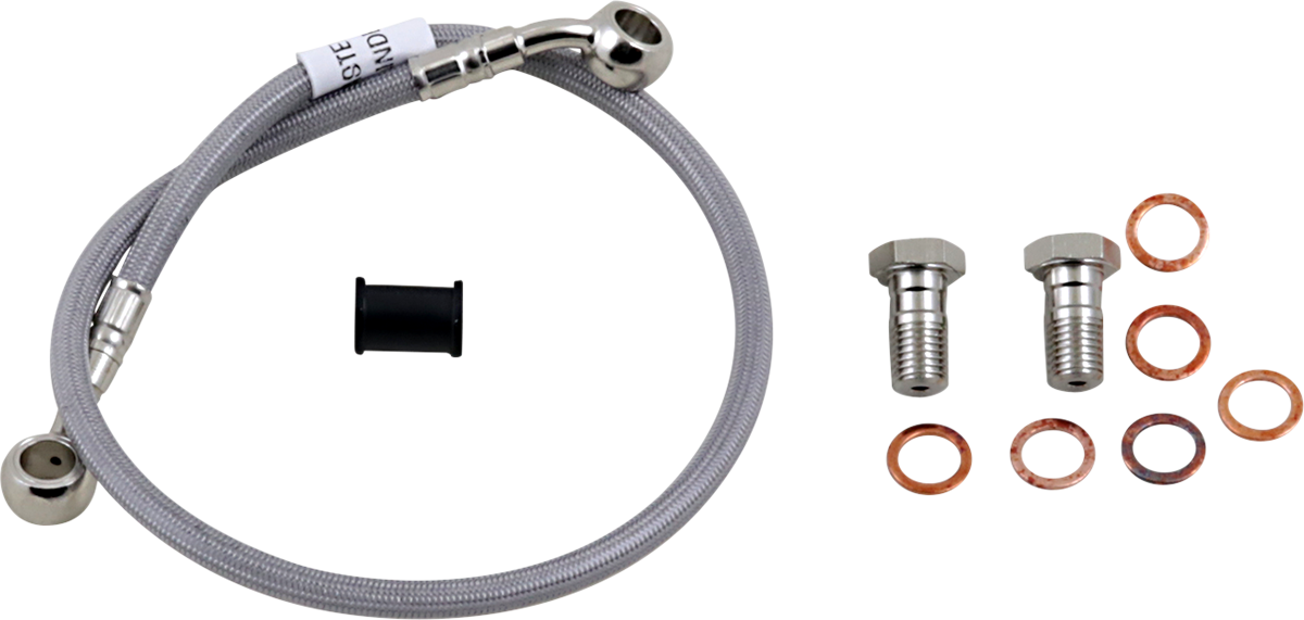 Brake Line - Stainless Steel 2015 - 2017