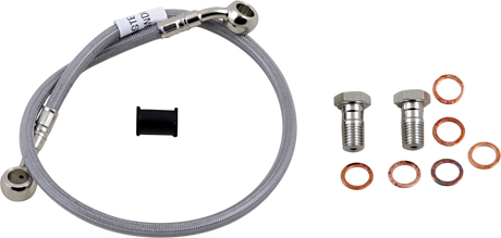 Brake Line - Stainless Steel 2015 - 2017