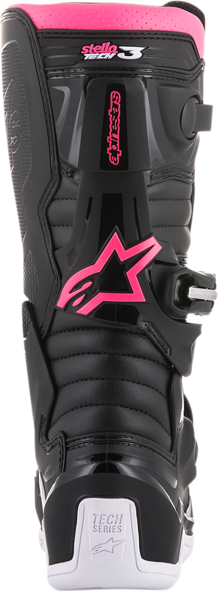 Stella Tech 3 Boots - Black/White/Pink - US 6