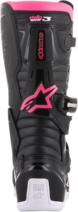 Stella Tech 3 Boots - Black/White/Pink - US 6