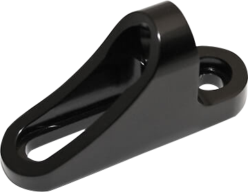 Adapter - Fairing - Mirror - Black - 60 mm