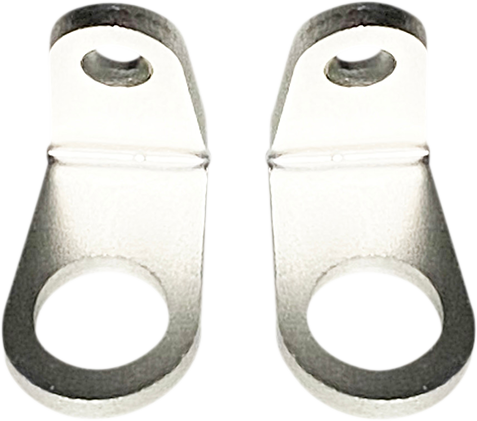 Mount - Micro Turn Signal - L-Bracket - Silver