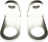 Mount - Micro Turn Signal - L-Bracket - Silver