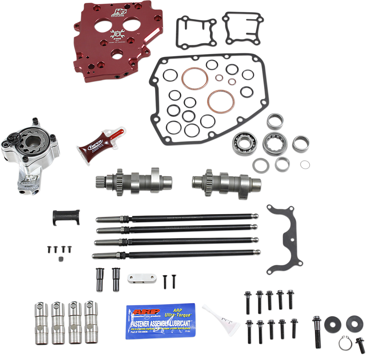 Camchest Kit - HP+® - 525 Series - Chain Drive - Twin Cam 1999 - 2006