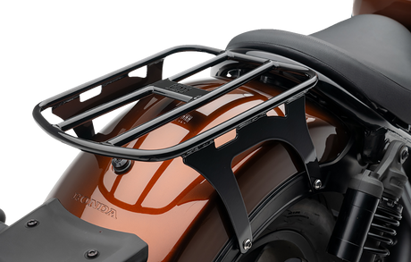 Solo Luggage Rack - Tube - Black - Rebel 1100 2021 - 2023