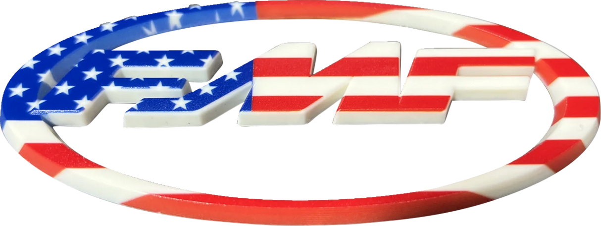 Decal Sticker Pack - FMF 3Decal - USA