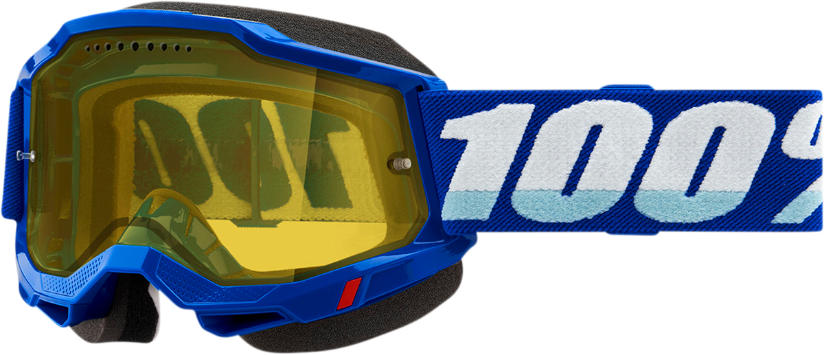 Accuri 2 Snow Goggles - Blue - Yellow