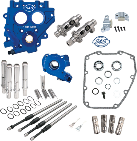 Cam Chest with Plate Kit - 585CE - Easy Start Cams - Twin Cam 1999 - 2006