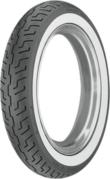 Tire - K177 - Front - 120/90-18 - Wide Whitewall - 65H