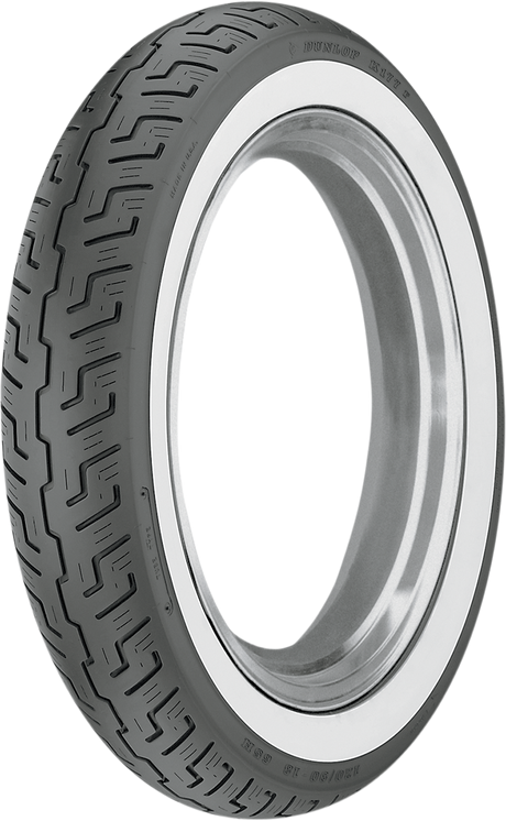 Tire - K177 - Front - 120/90-18 - Wide Whitewall - 65H