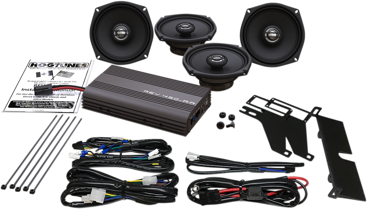 4-Speaker/200W Amplifier Kit 2000 - 2013