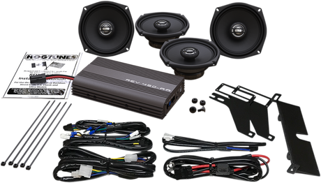 4-Speaker/200W Amplifier Kit 2000 - 2013