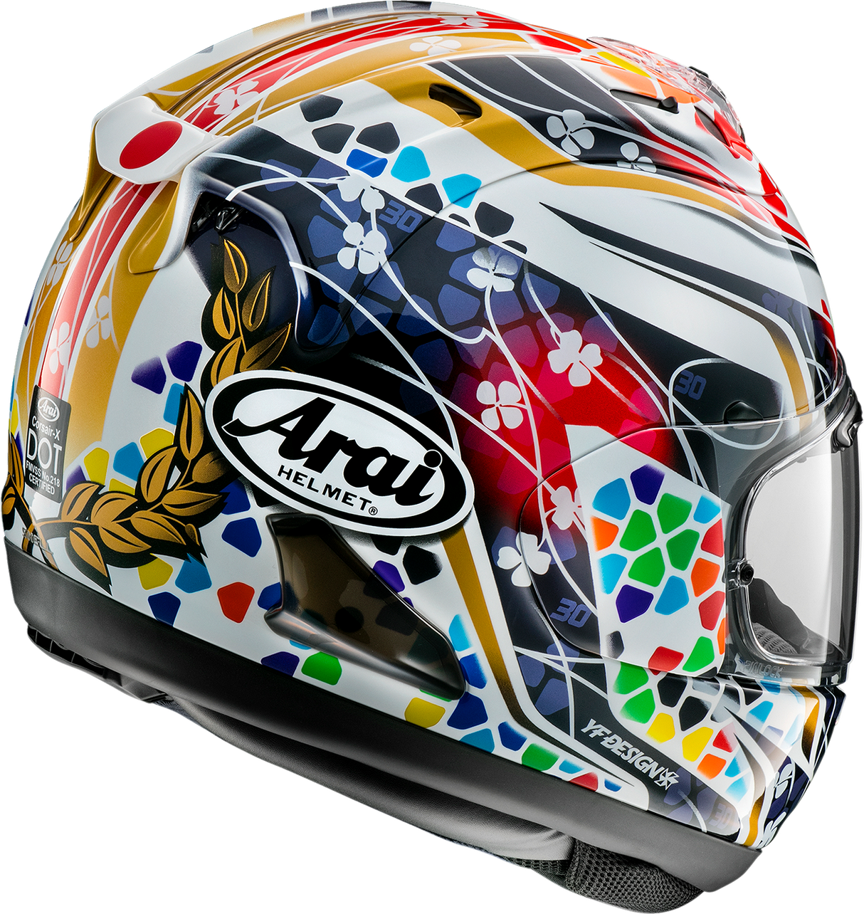 Corsair-X Helmet - Nakagami-3 - Large