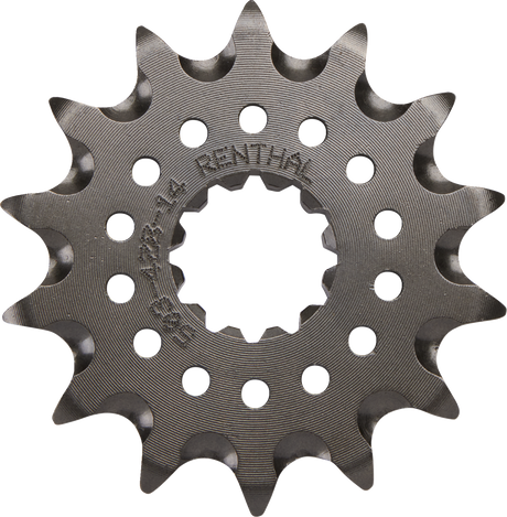 Front Grooved Sprocket - 14 Tooth 2018 - 2023