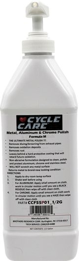 Formula M Aluminum/Chrome Polish - BNB