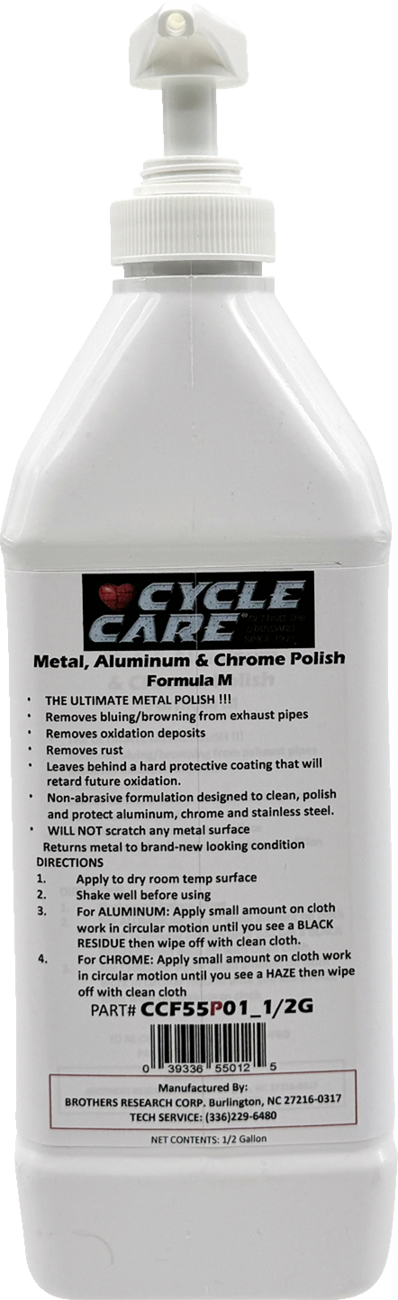 Formula M Aluminum/Chrome Polish - BNB