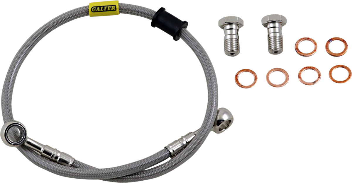 Brake Line - Stainless Steel 2002 - 2003