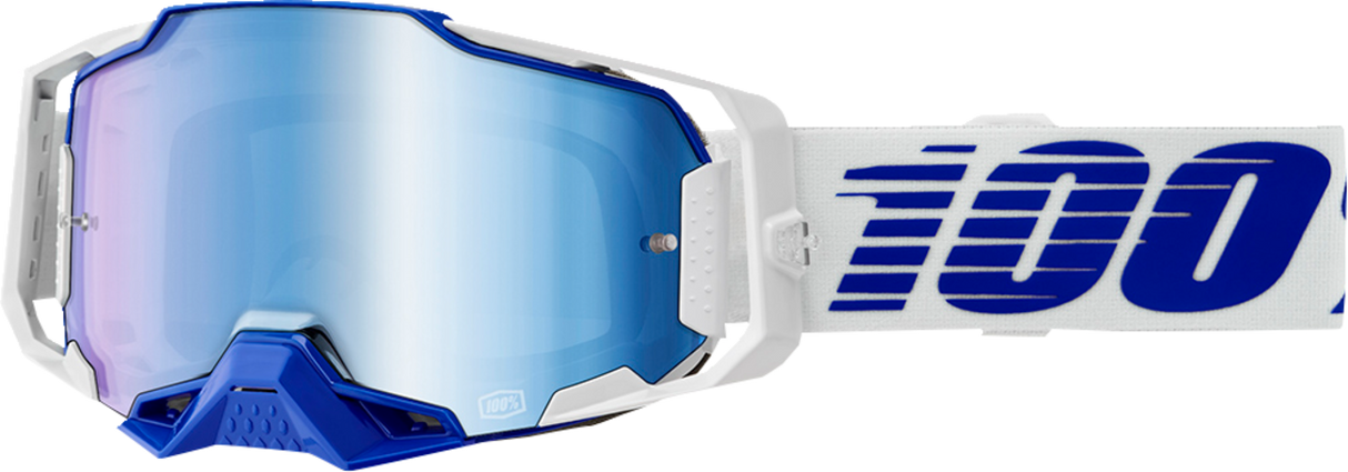 Armega Goggle - Blue - Blue Mirror