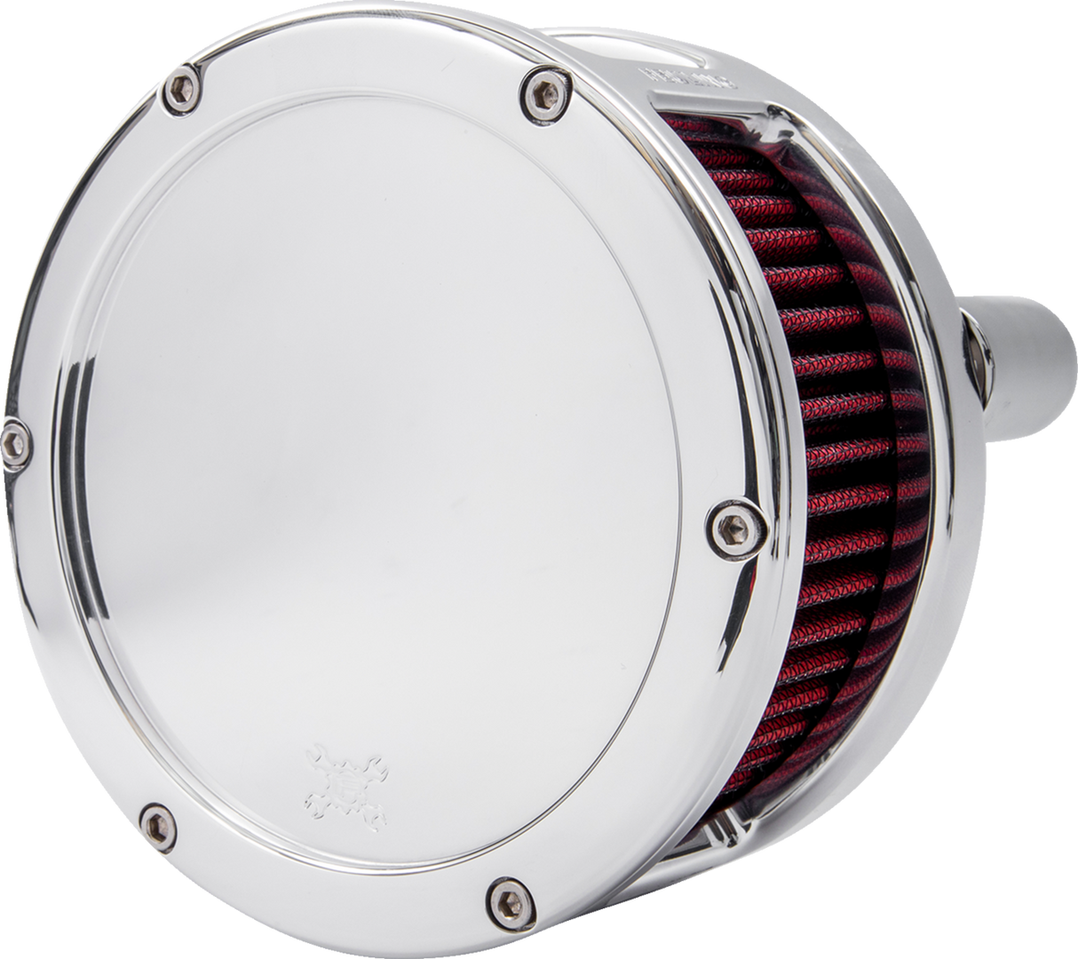 BA Series Air Cleaner Kit - Chrome - Red Filter 2017 - 2022